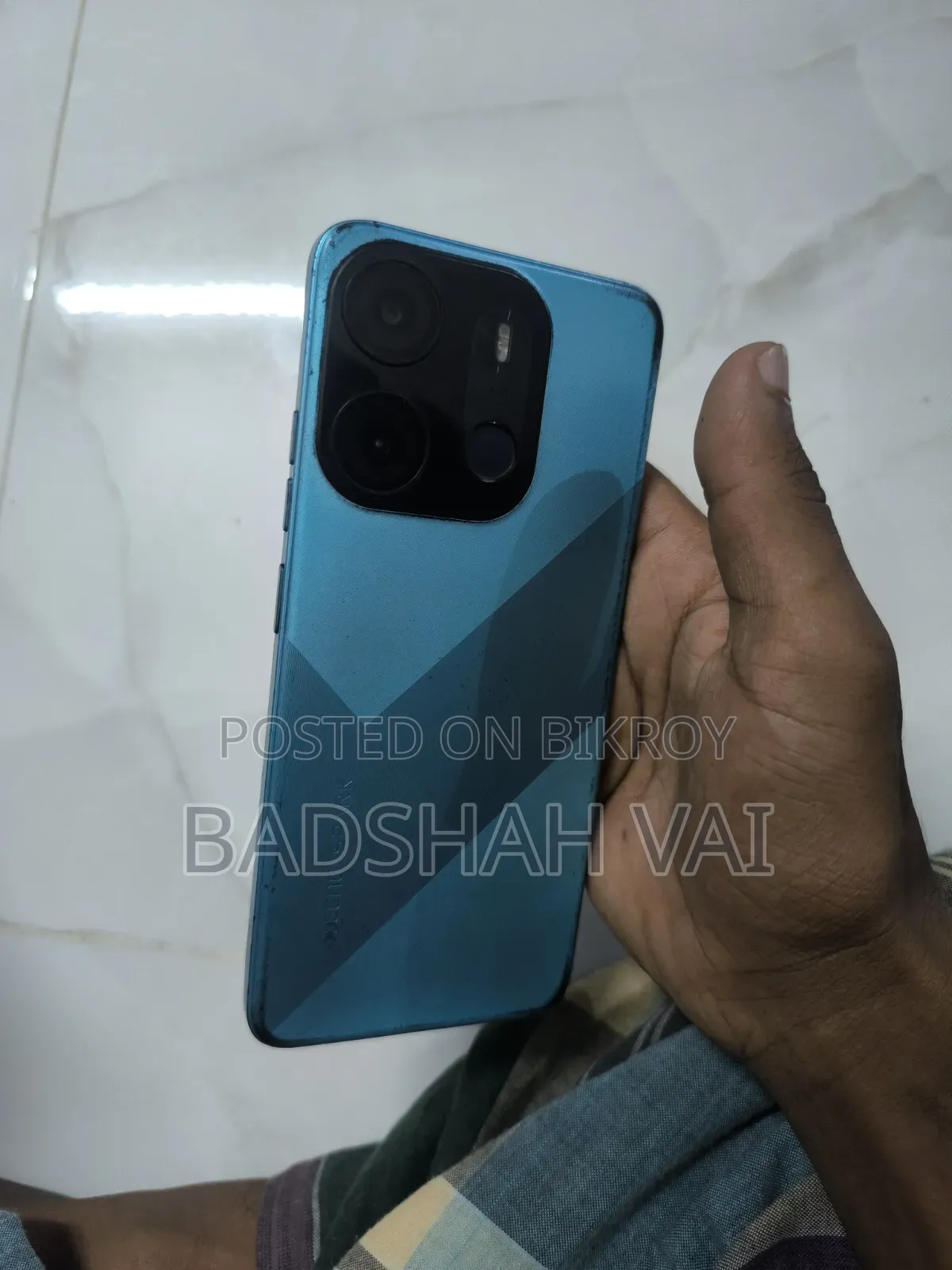 টেকনো স্পার্ক গো ২০২৩ ৬৪ জিবি ব্লু