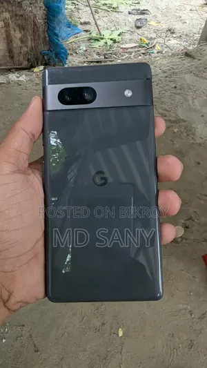 গুগল পিক্সেল ৭এ ১২৮ জিবি ব্ল্যাক