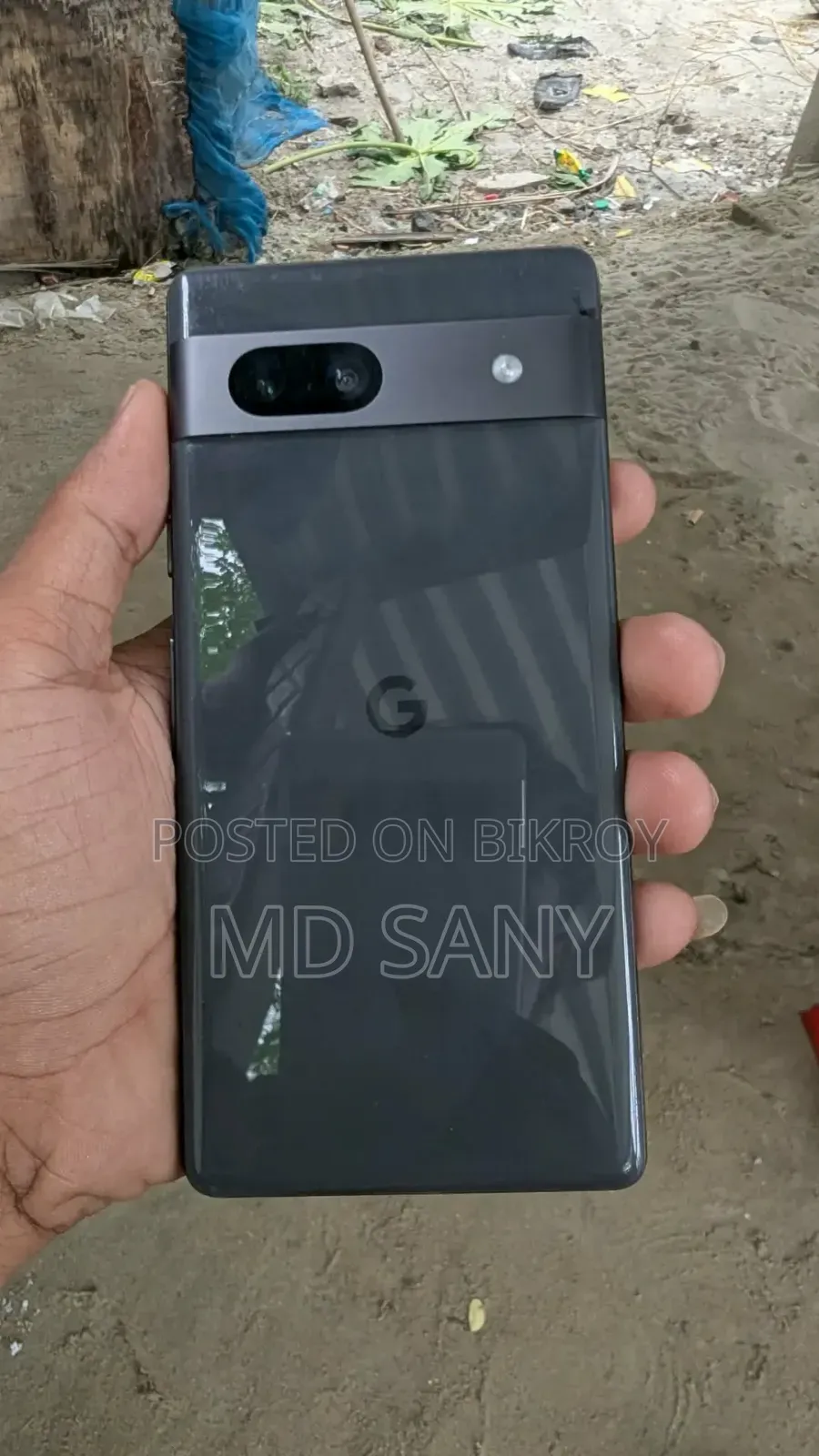 গুগল পিক্সেল ৭এ ১২৮ জিবি ব্ল্যাক