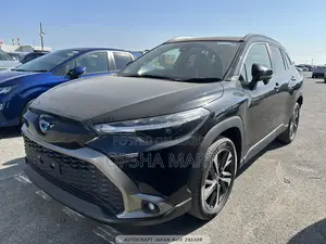Toyota Corolla Cross 2021 Black