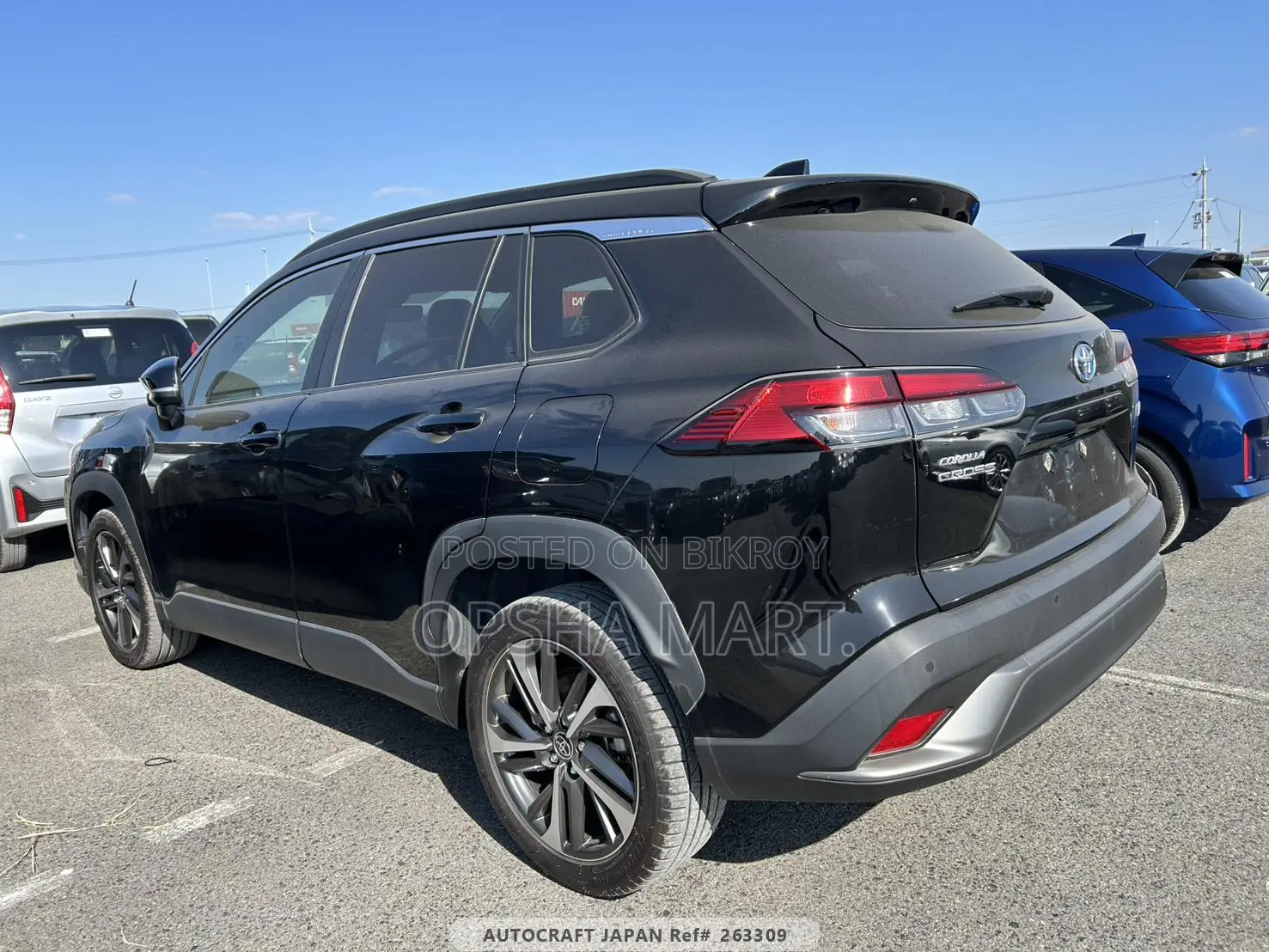 Toyota Corolla Cross 2021 Black