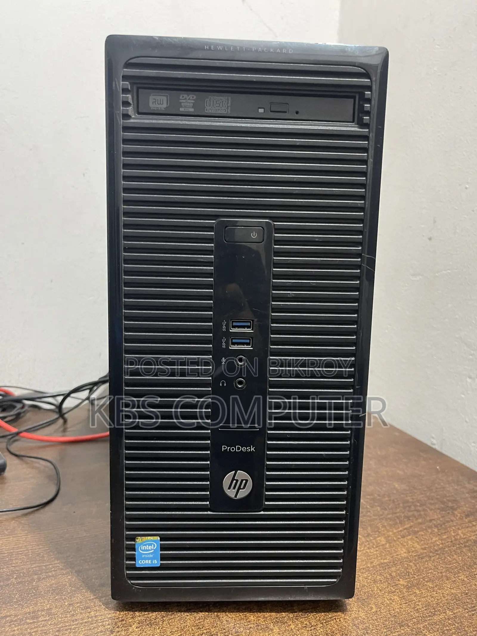 ডেস্কটপ কম্পিউটার HP 8GB Intel Core I5 SSD 256GB
