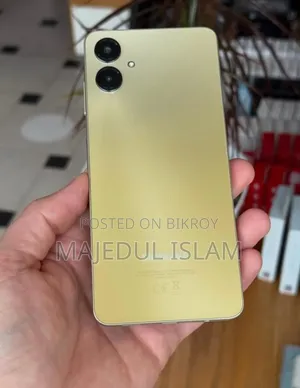 স্যামসাং গ্যালাক্সি এ০৬ ১২৮ জিবি রোজ গোল্ড