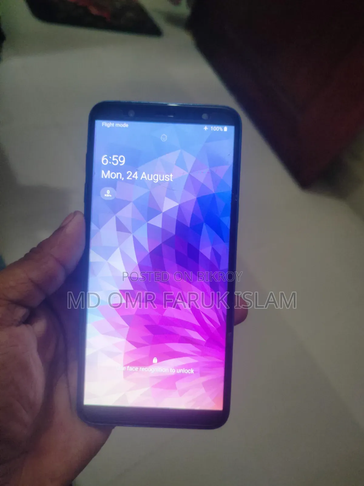স্যামসাং গ্যালাক্সি জে৮ ৬৪ জিবি গ্রিন
