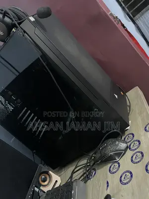 ডেস্কটপ কম্পিউটার ১৬জিবি ইন্টেল কোর আই৫ এইচডিডি+এসএসডি ১টি