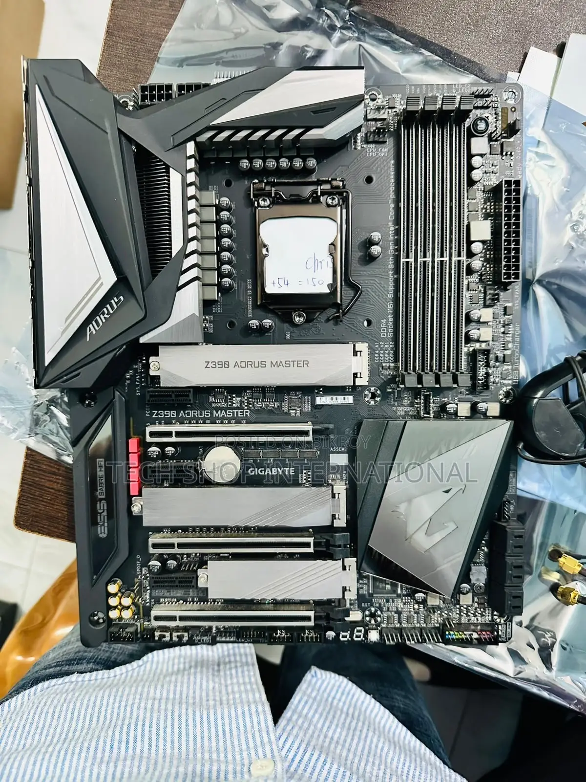 Gigabyte Z390 Aorus Master