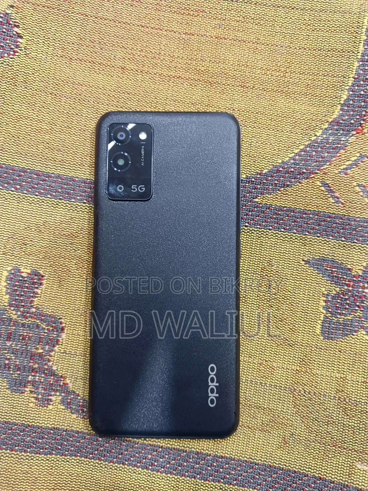 নতুন অপ্পো এ৫৬ ৫জি ২৫৬ জিবি ব্ল্যাক