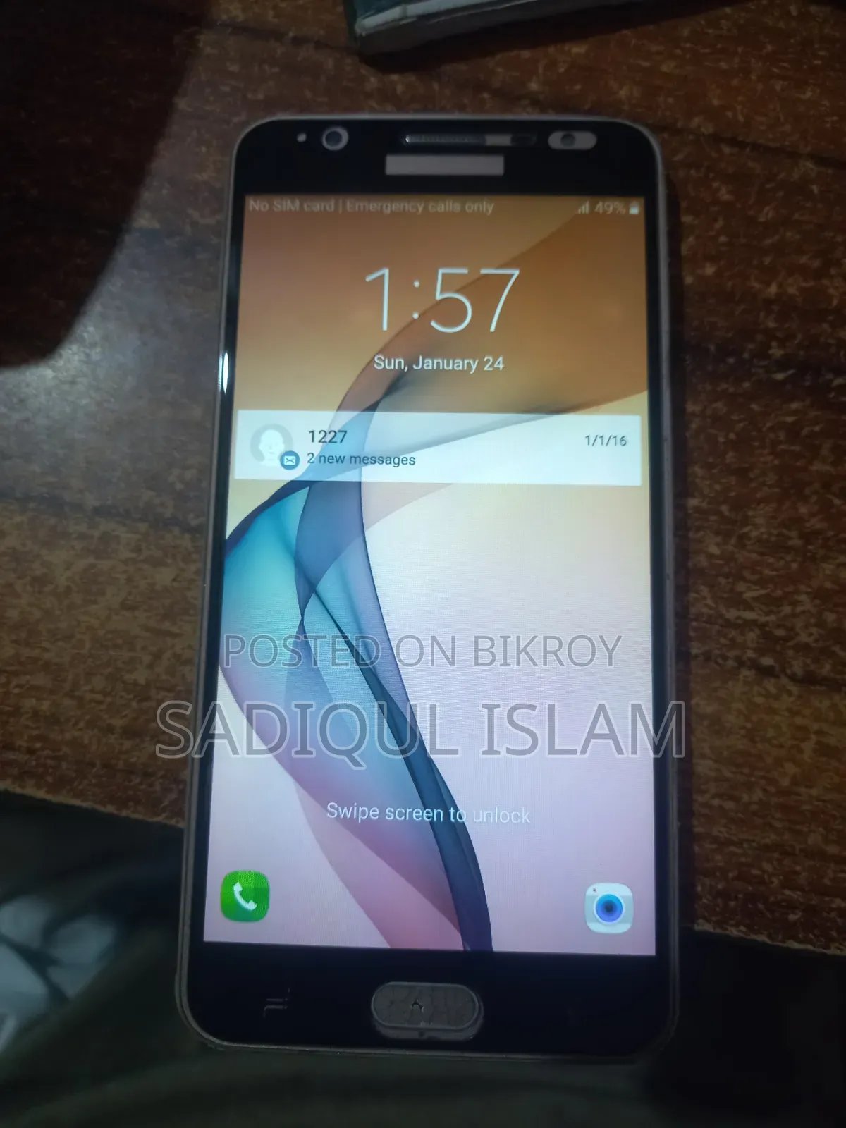 Samsung Galaxy J7 Prime 16 GB Yellow