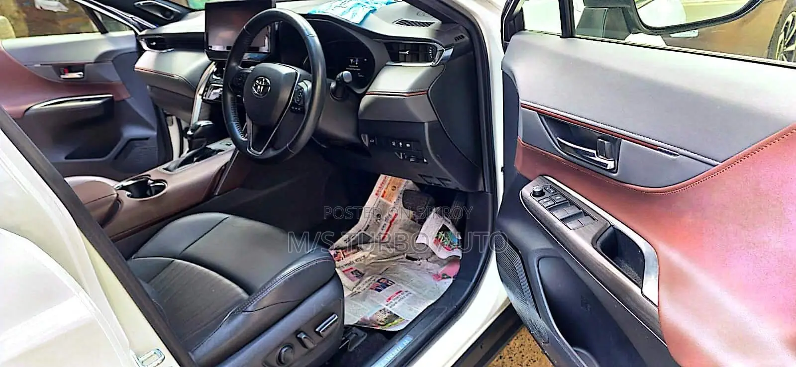 Toyota Harrier 2021 Pearl