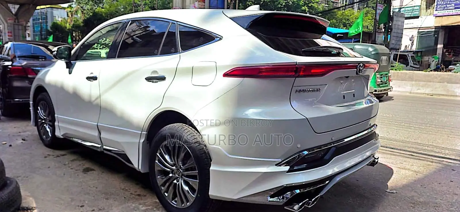 Toyota Harrier 2021 Pearl