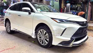 Toyota Harrier 2021 Pearl