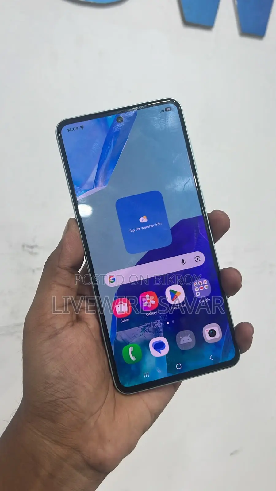 Samsung Galaxy M55 128 GB Green