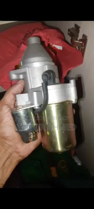জেনারেটর স্টার্টার মোটর ১৮৮ডিকিউডি ১২ভি - ব্র্যান্ড নিউ