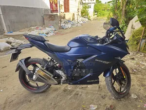 Suzuki Gixxer SF 2022 Blue