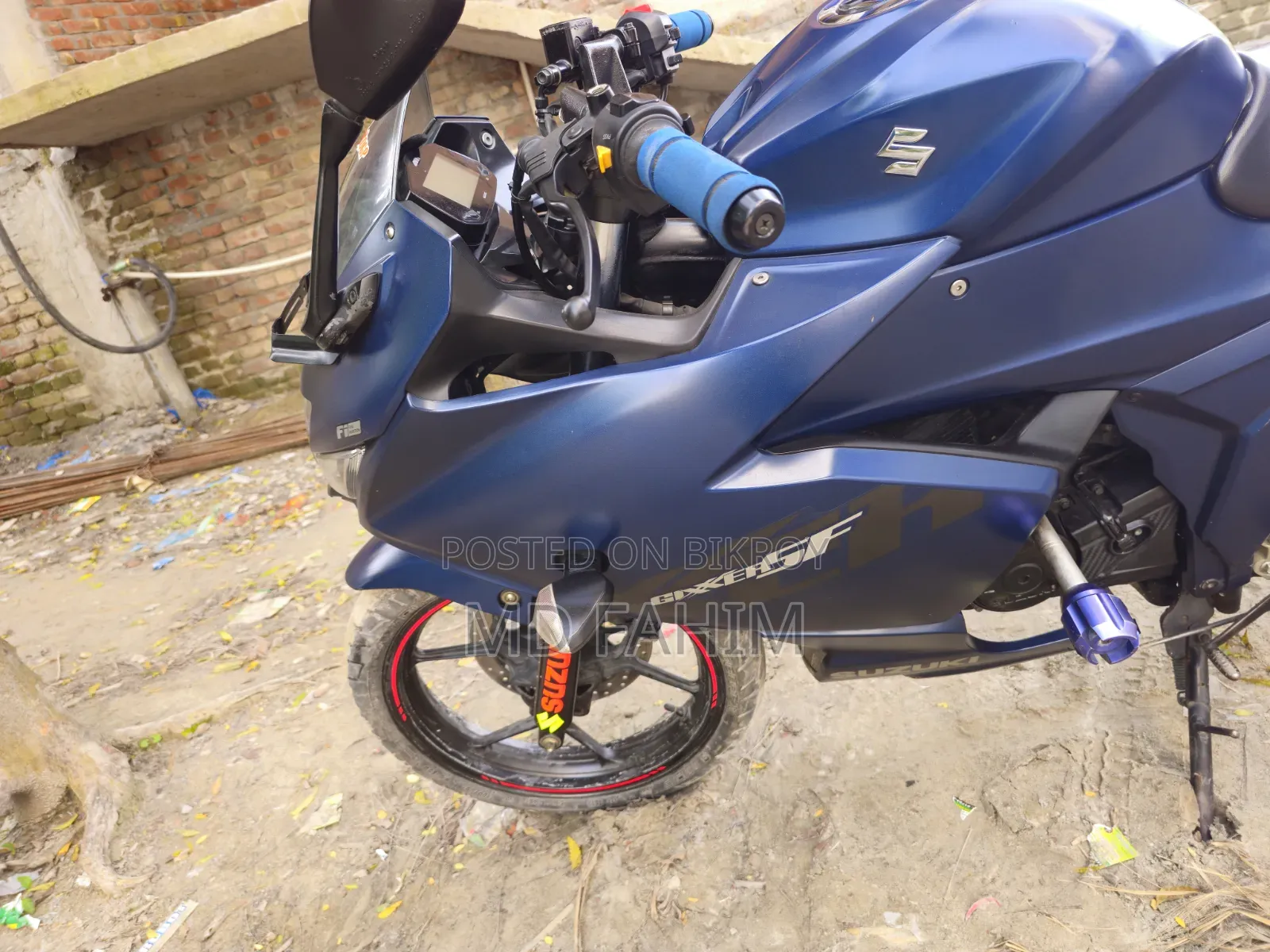Suzuki Gixxer SF 2022 Blue