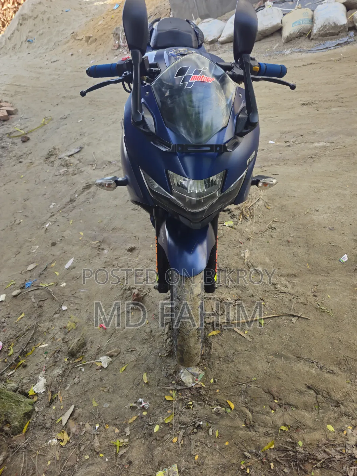 Suzuki Gixxer SF 2022 Blue