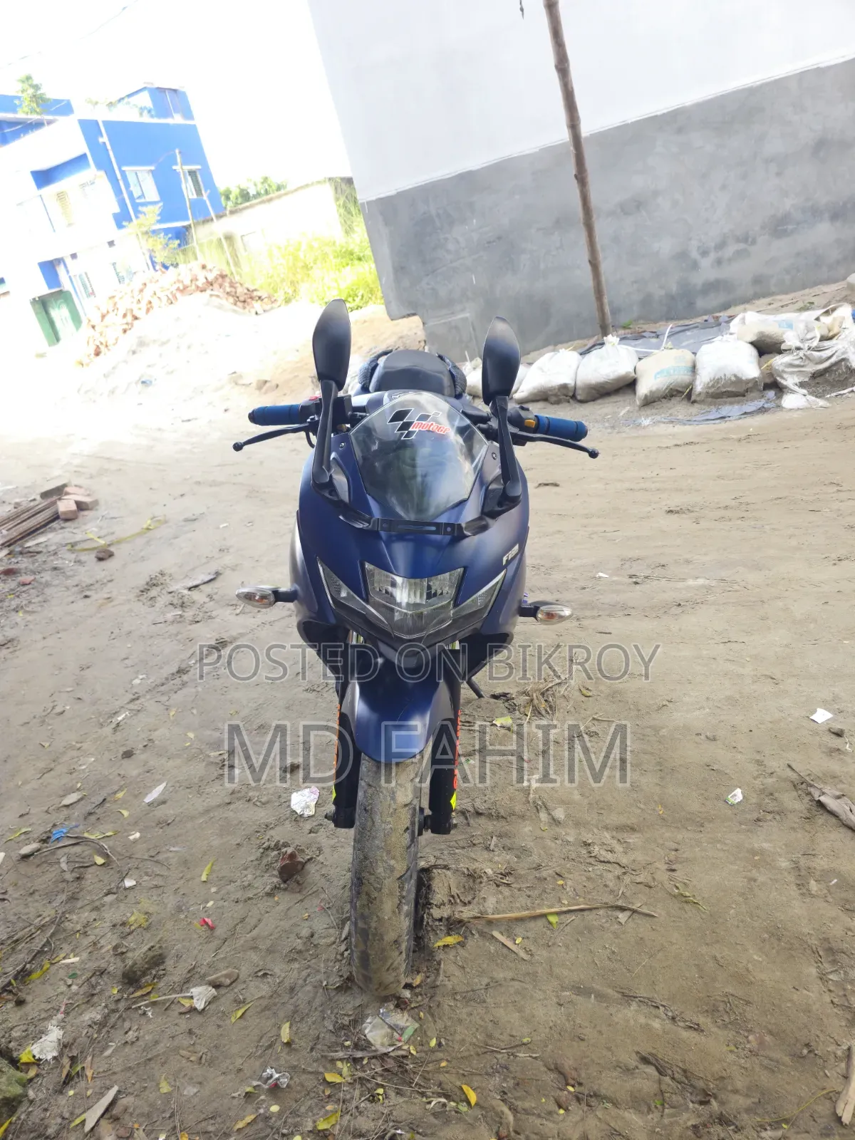 Suzuki Gixxer SF 2022 Blue