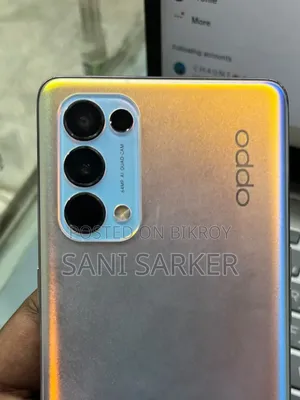 অপ্পো রেনো ৫ প্রো ৫জি ২৫৬ জিবি সিলভার