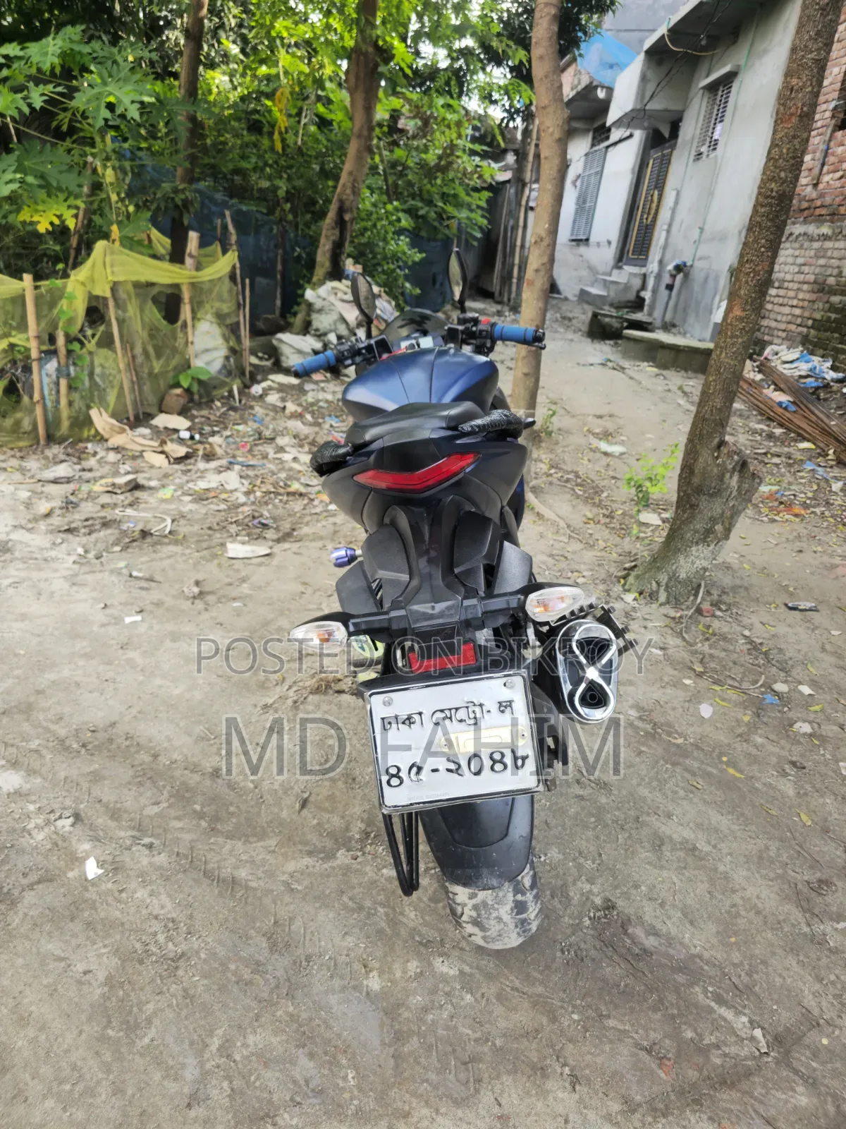 Suzuki Gixxer SF 2022 Blue