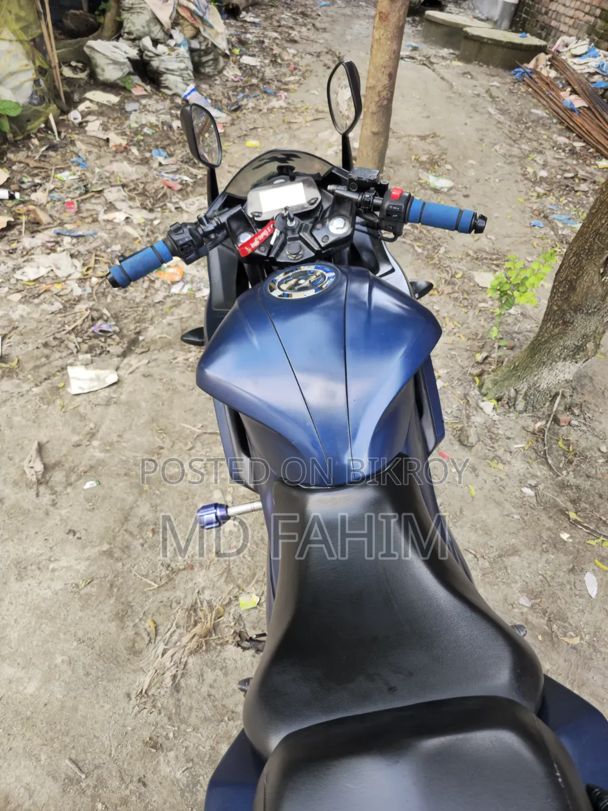 Suzuki Gixxer SF 2022 Blue