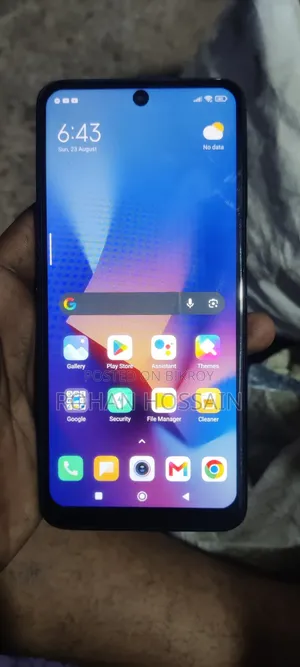 Xiaomi Redmi Note 9 Pro Max 128 GB Blue