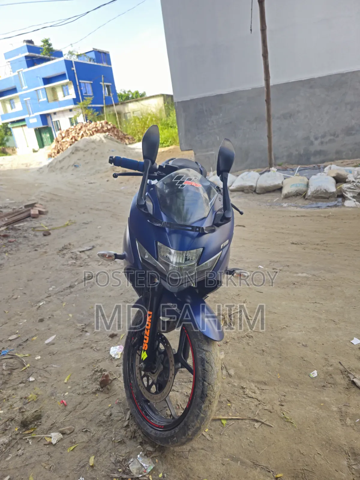 Suzuki Gixxer SF 2022 Blue