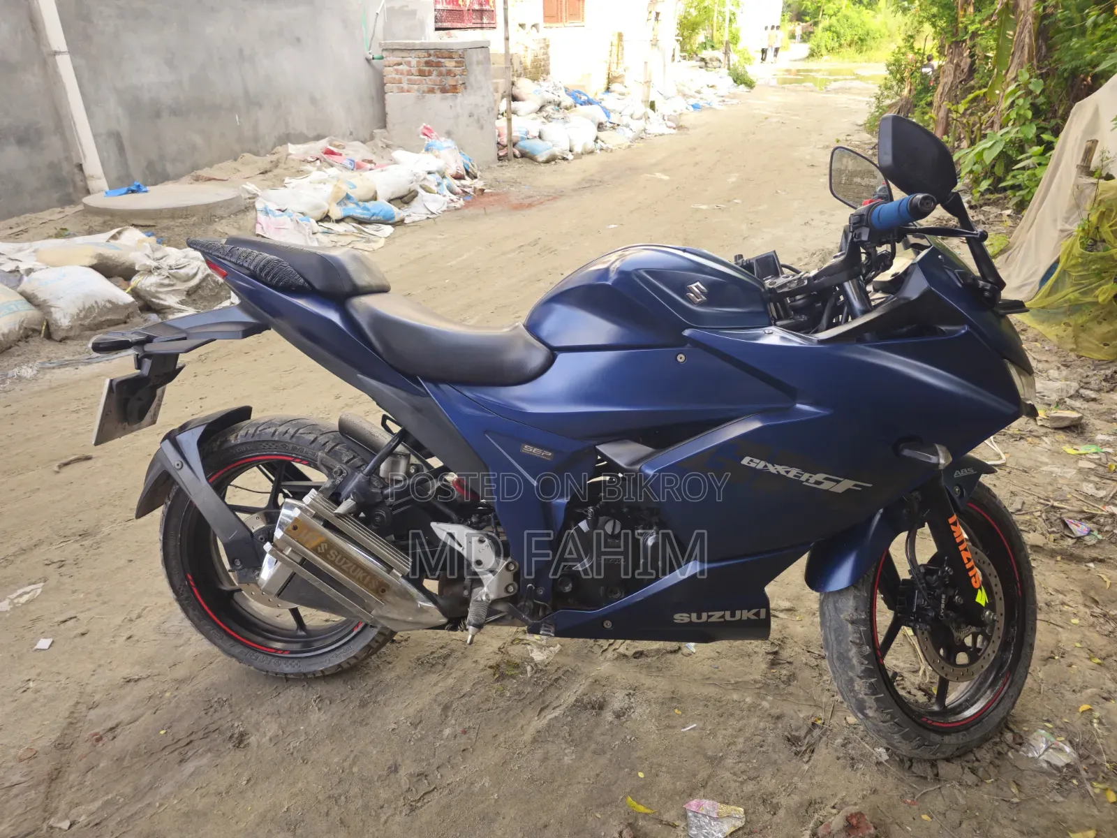 Suzuki Gixxer SF 2022 Blue