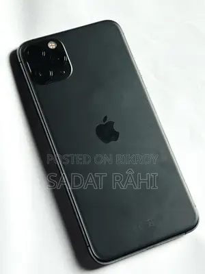 অ্যাপল আইফোন ১১ প্রো ম্যাক্স ২৫৬ জিবি ব্ল্যাক