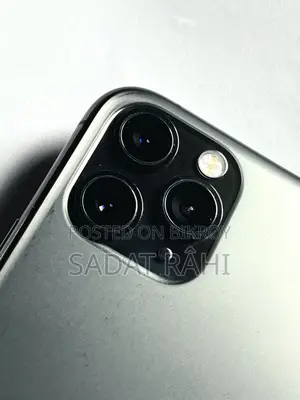 অ্যাপল আইফোন ১১ প্রো ম্যাক্স ২৫৬ জিবি ব্ল্যাক