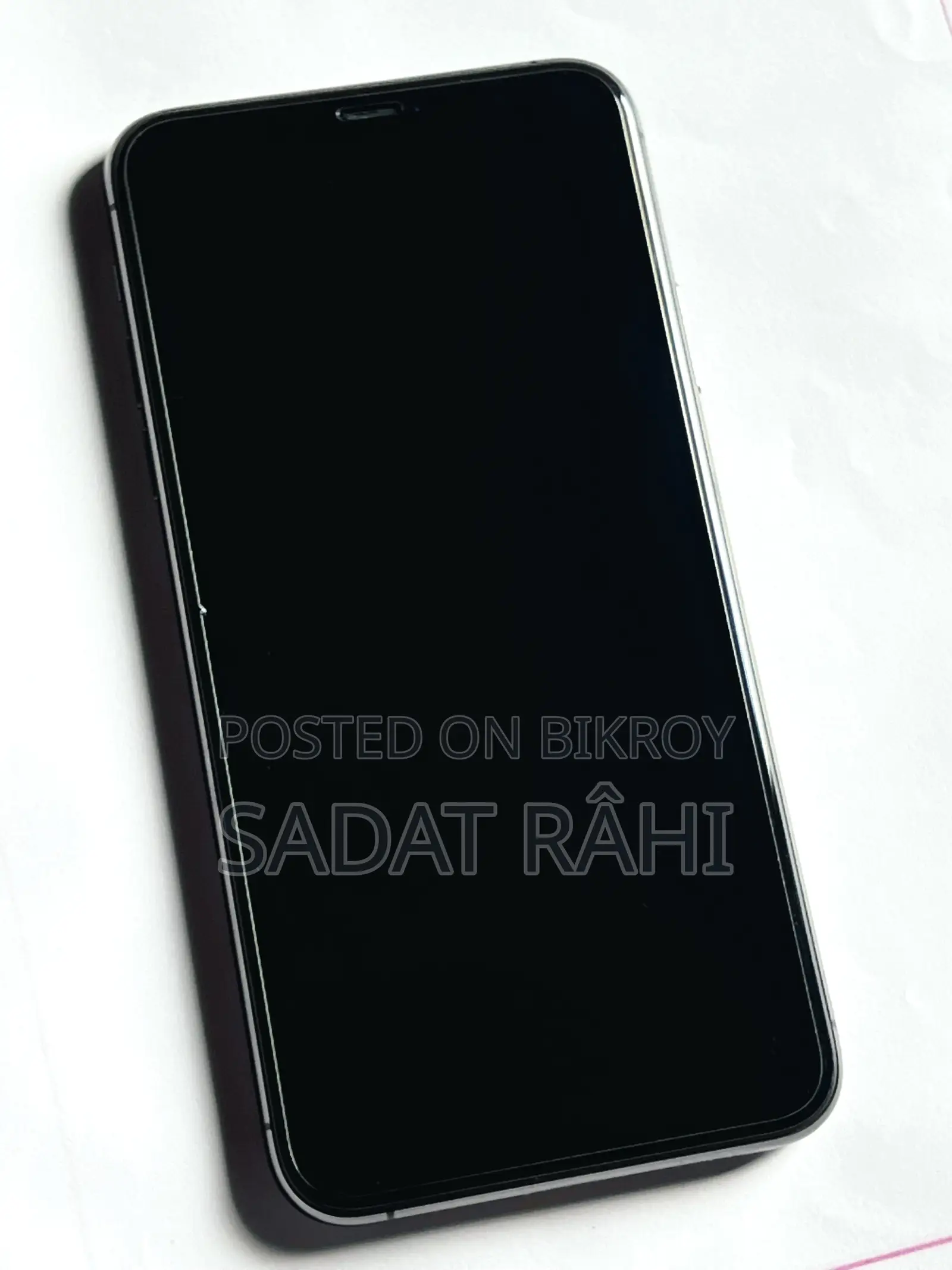 অ্যাপল আইফোন ১১ প্রো ম্যাক্স ২৫৬ জিবি ব্ল্যাক