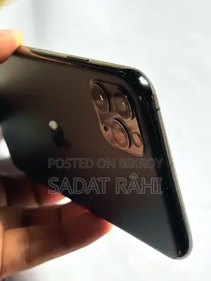 অ্যাপল আইফোন ১১ প্রো ম্যাক্স ২৫৬ জিবি ব্ল্যাক