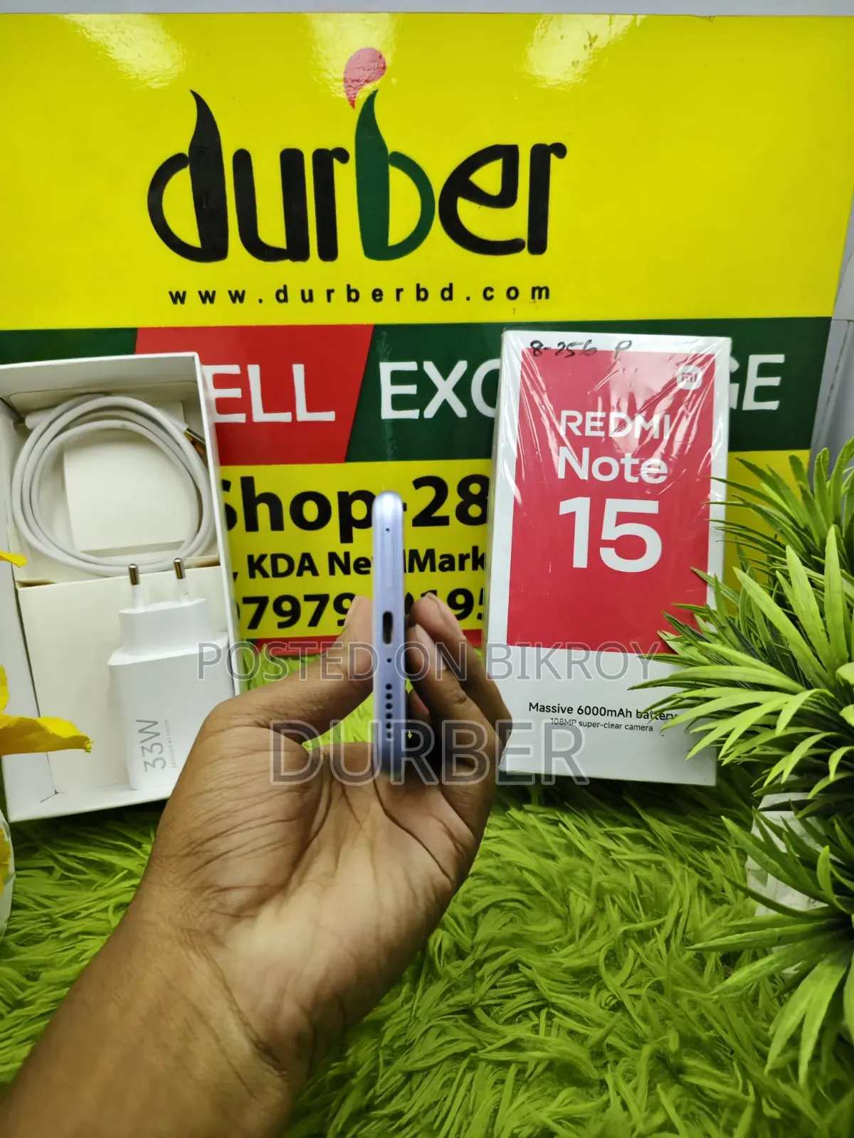 Xiaomi Redmi Note 15 256 GB Purple