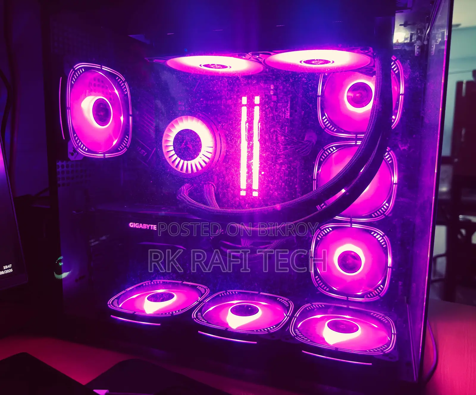 New Desktop Computer 32GB AMD Ryzen 7 SSD 1T