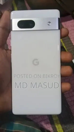 Google Pixel 7a 128 GB White