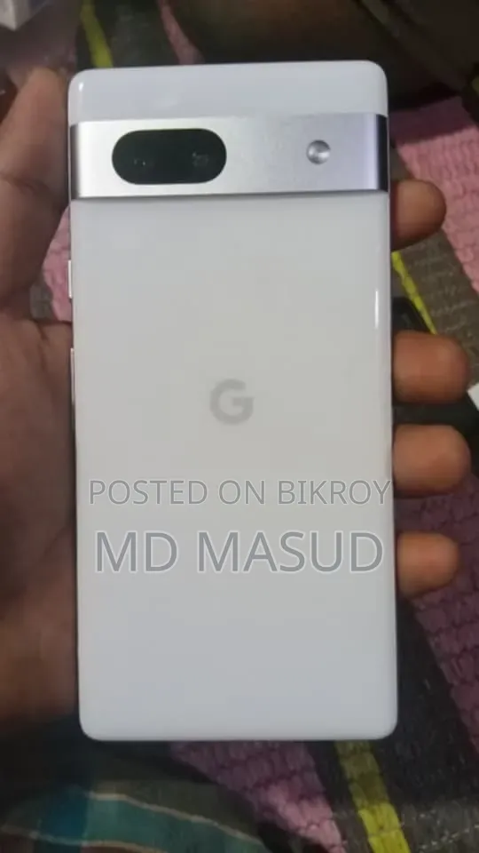 Google Pixel 7a 128 GB White