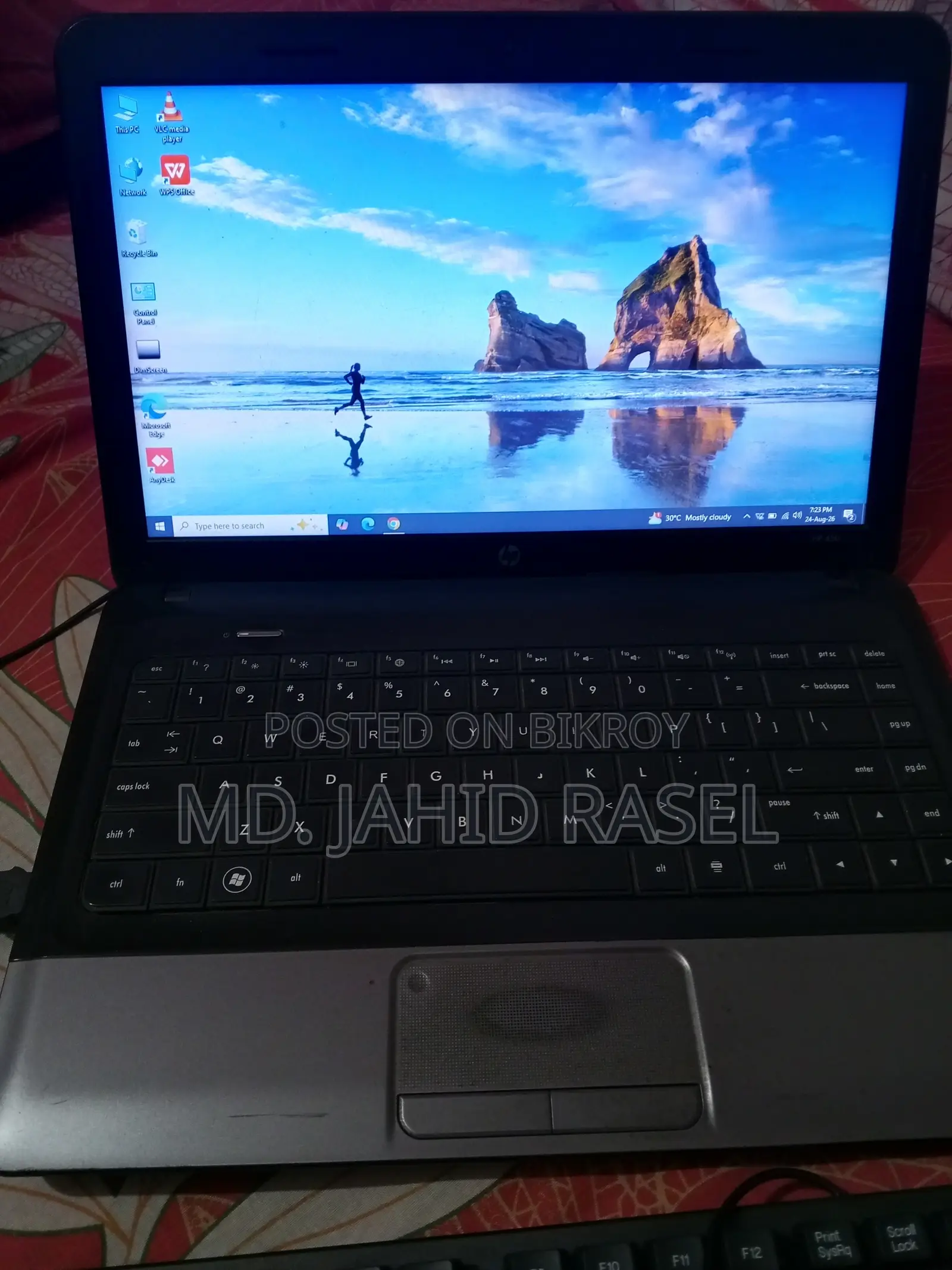 Laptop HP 15s 4GB Intel Core i3 HDD+SSD 128GB