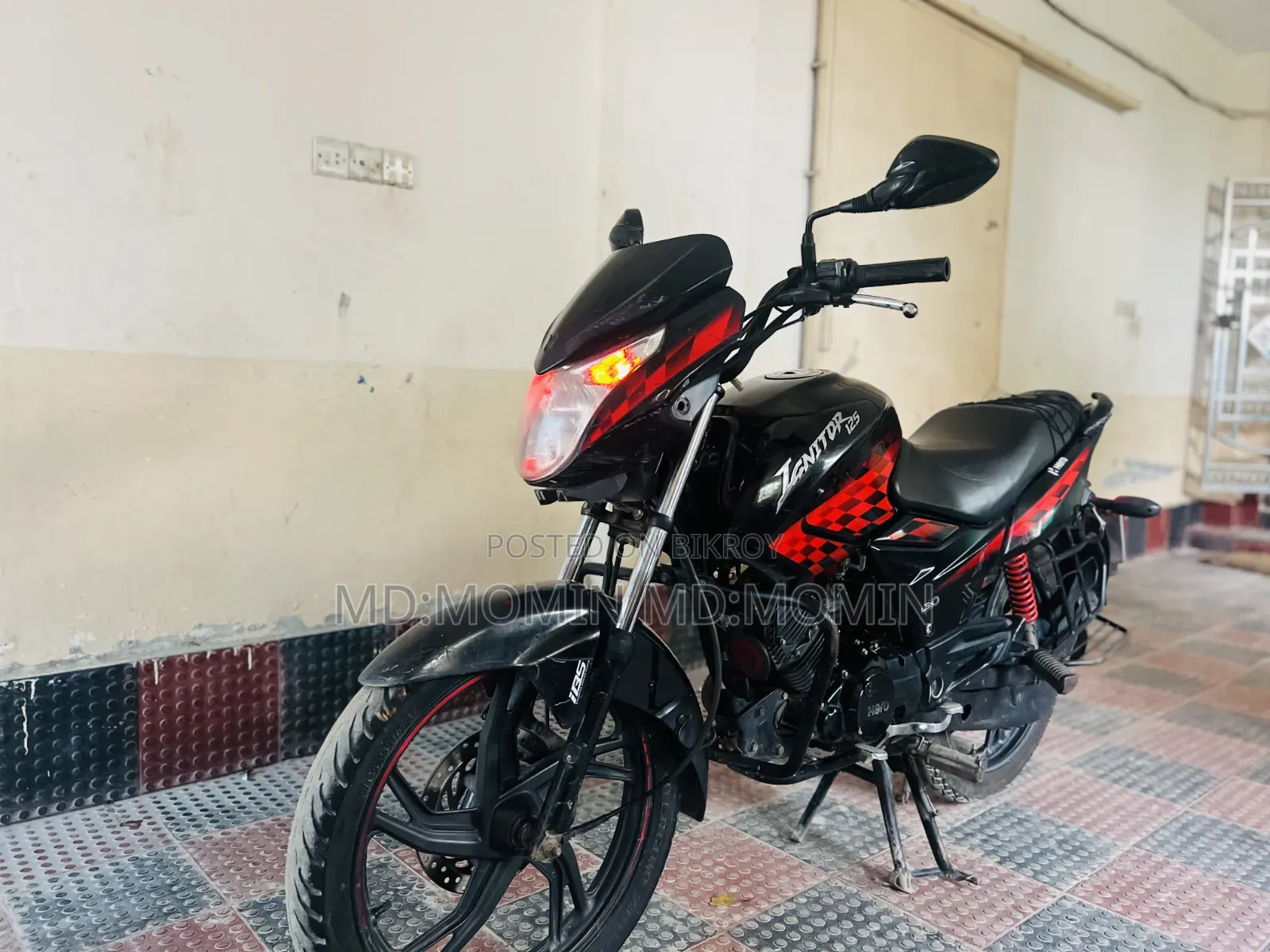 Hero Ignitor 125 Techno 2022 Black