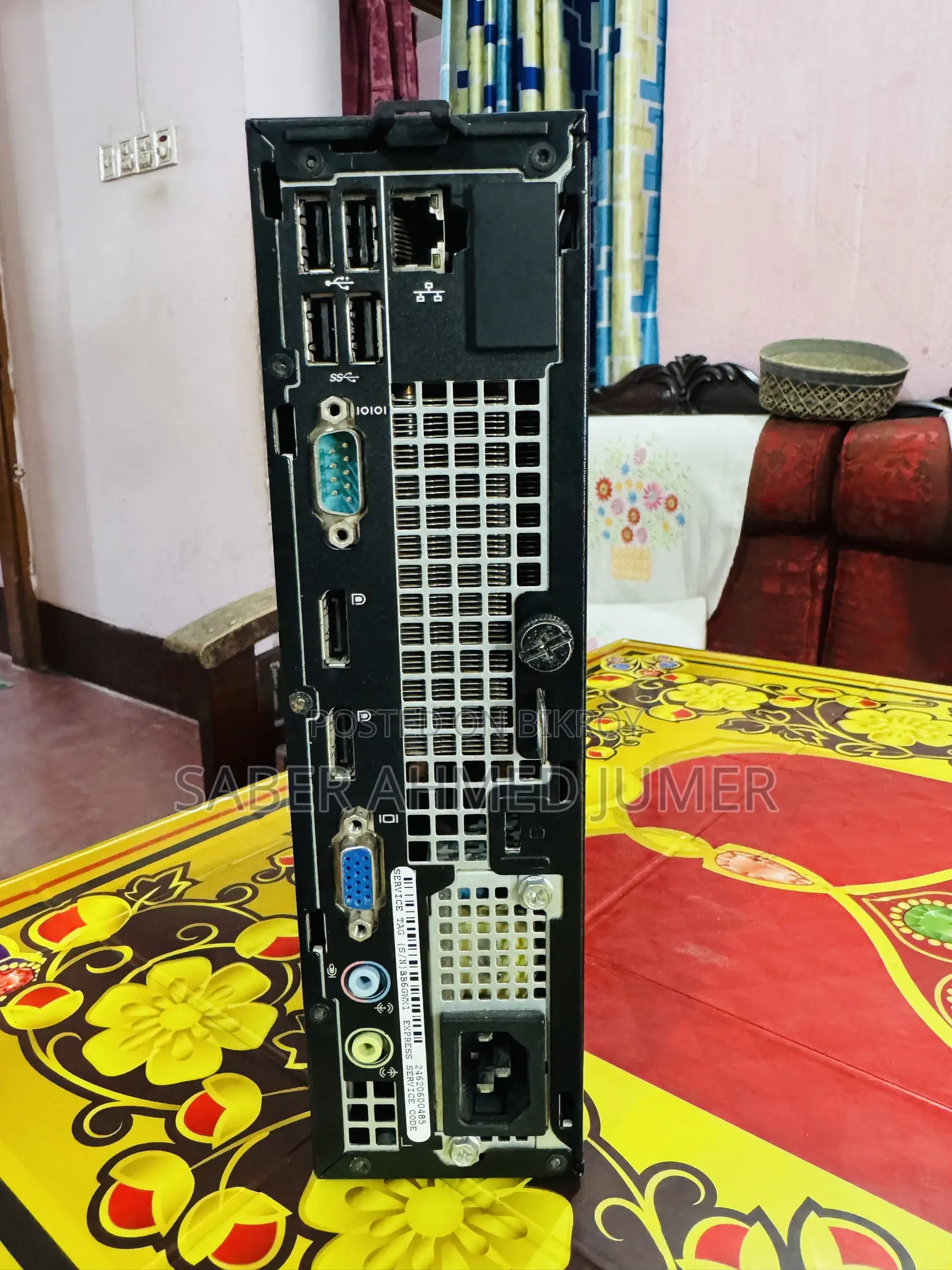 Desktop Computer Dell OptiPlex 7010 4GB Intel Core i5 HDD 500GB