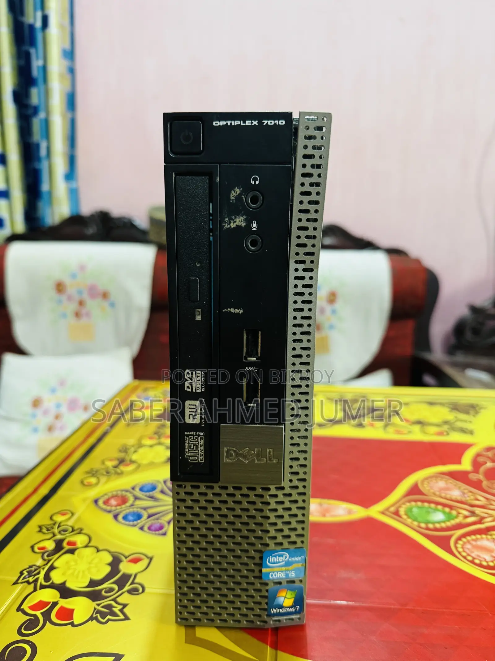 Desktop Computer Dell OptiPlex 7010 4GB Intel Core i5 HDD 500GB