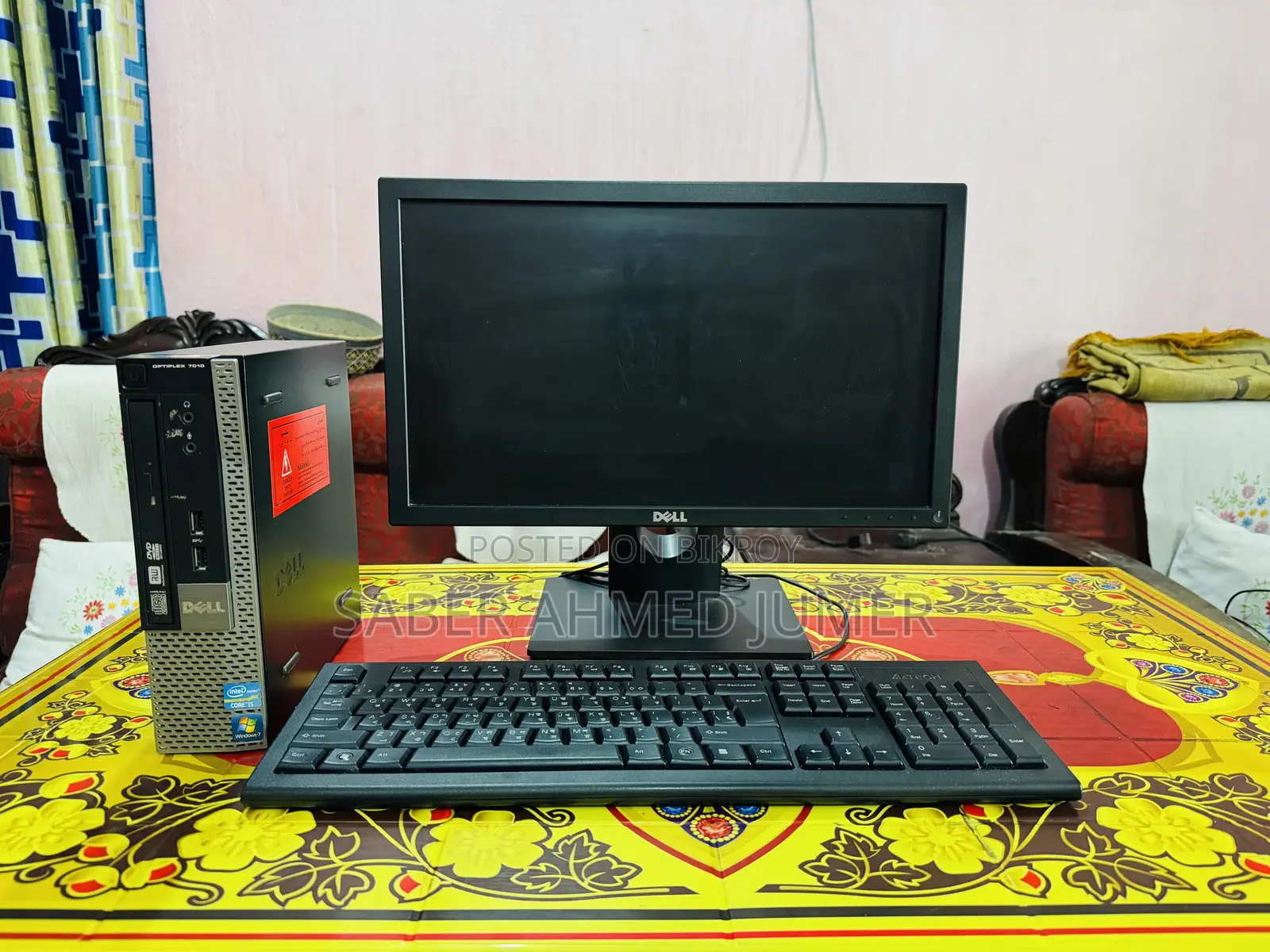 Desktop Computer Dell OptiPlex 7010 4GB Intel Core i5 HDD 500GB