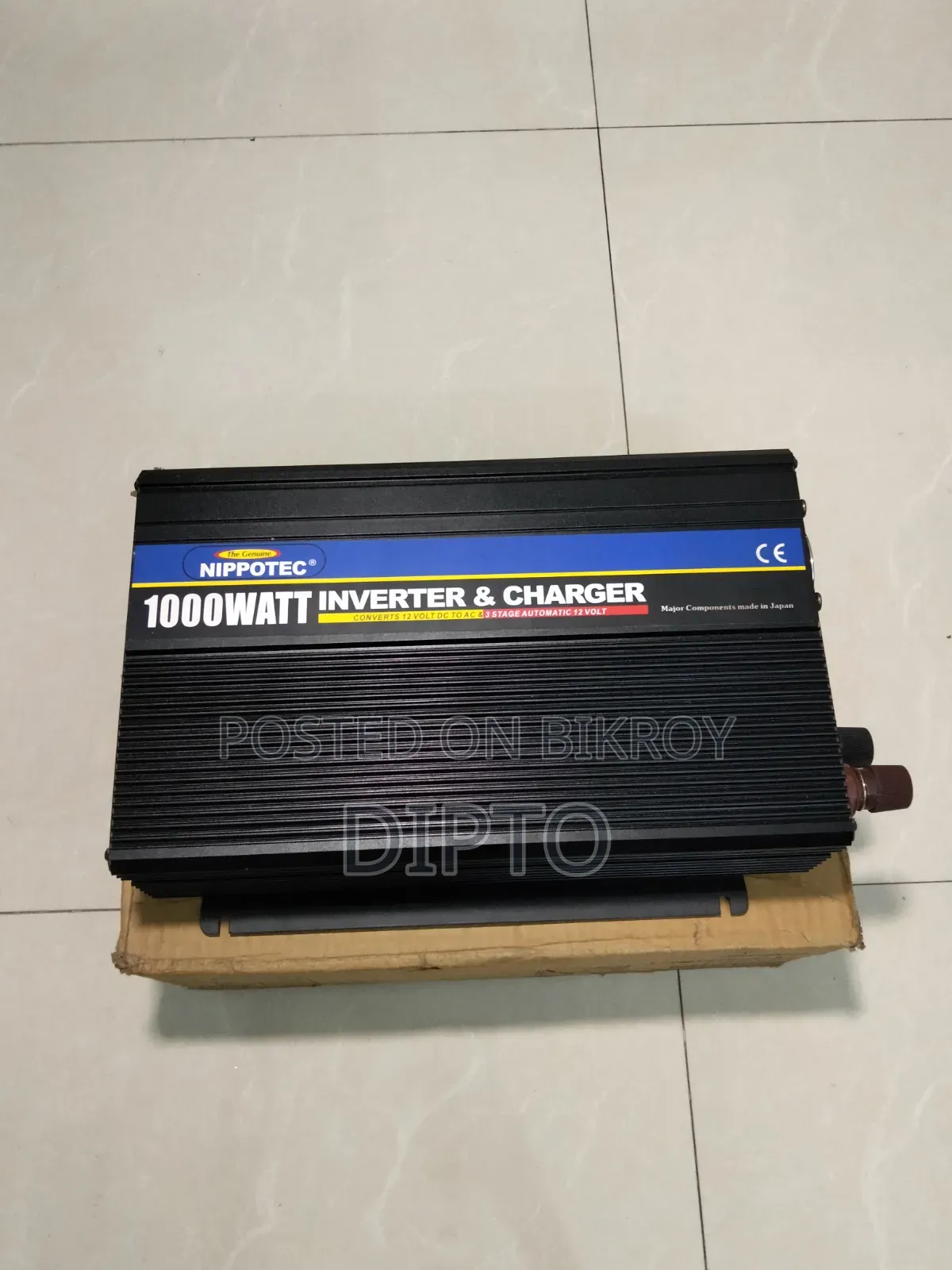 Nippotec Inverter and Charger 1000W