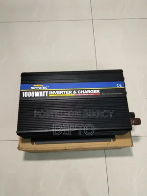 Nippotec Inverter and Charger 1000W