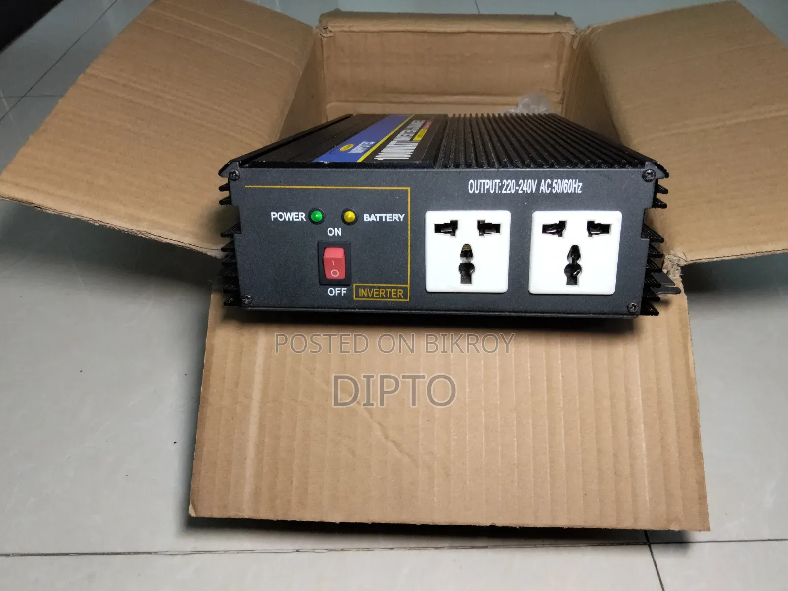 Nippotec Inverter and Charger 1000W