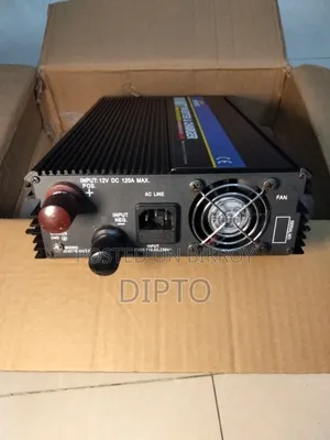 Nippotec Inverter and Charger 1000W