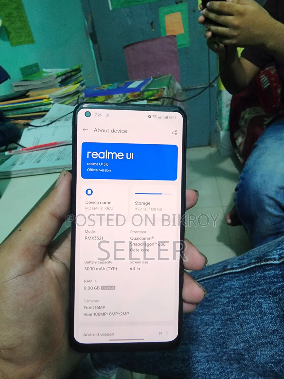 Realme 9 128 GB Blue