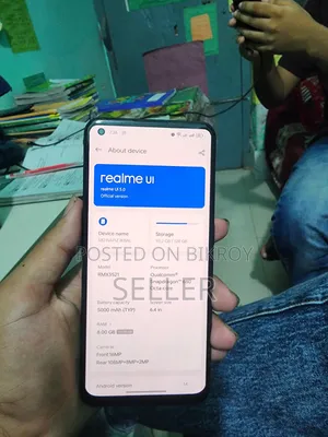 Realme 9 128 GB Blue