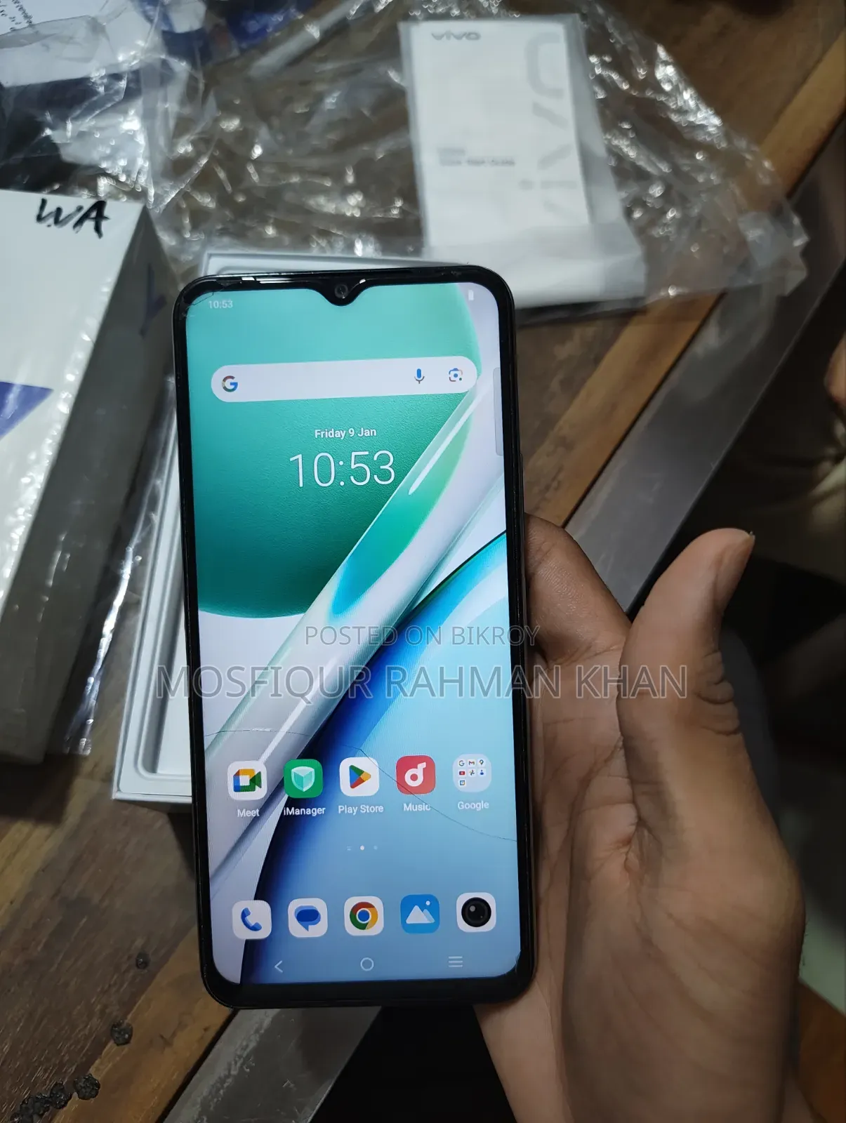 Vivo Y18 128 GB Blue