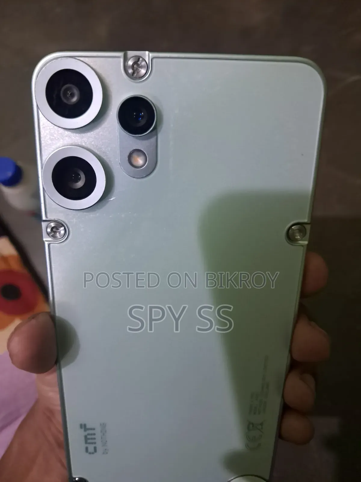 নাথিং ফোন সিএমএফ ফোন ২ প্রো ২৫৬ জিবি হোয়াইট