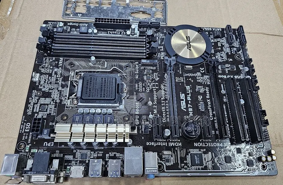 ASUS H97-Plus Lga 1150 Intel H97 Hdmi USB 3.0 Atx Intel Motherboard