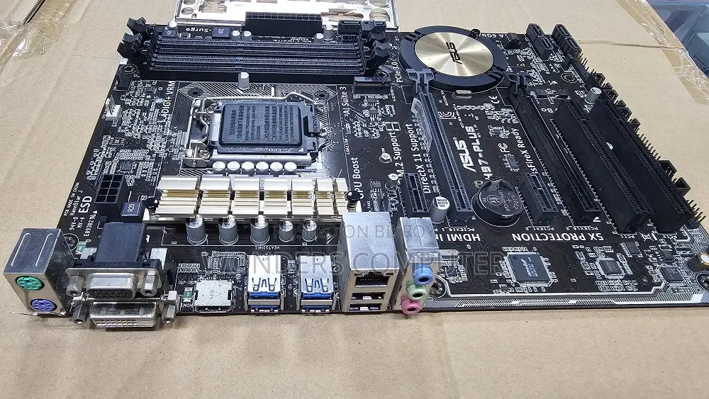 ASUS H97-Plus Lga 1150 Intel H97 Hdmi USB 3.0 Atx Intel Motherboard